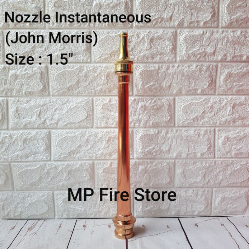 หัวฉีด Fire Jet Nuzzle Instanttic Fire 1.5 นิ้ว Intanius John Morris