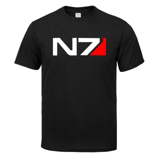 [COD]เสื้อยืดแขนสั้น พิมพ์ลาย M Effect N7 ไซซ์ 3Xl