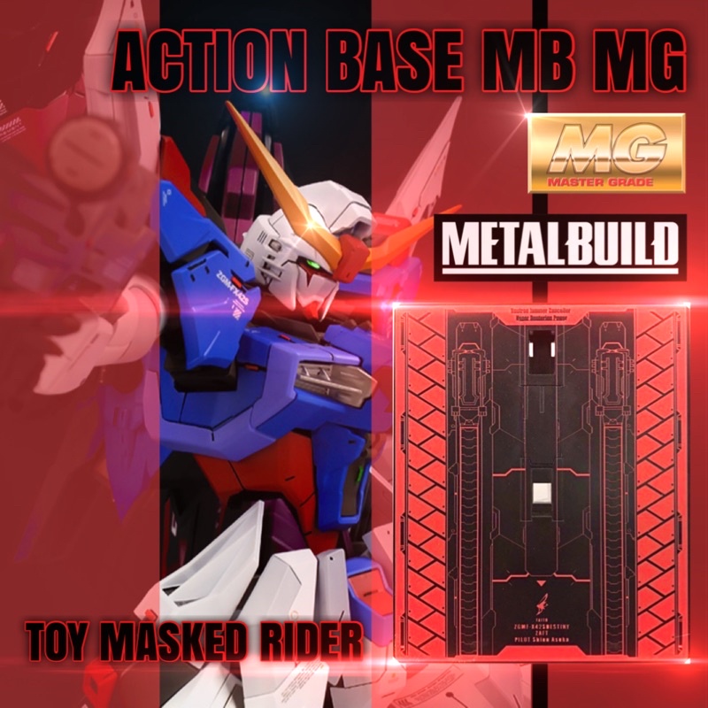 🟥⬛️ACTION BASE TW MB สำหรับ MG DESTINY แบบลายทาง