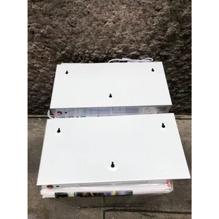 Emergency light BOX ป้ายไฟฉุกเฉินติดผนังทางหนีไฟ แบบรุ่นกล่อง ติดผนังสำลองไฟ ของแท้