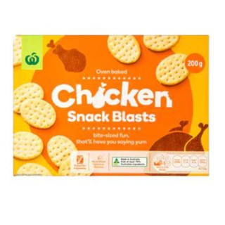 Chicken Snack Blasts