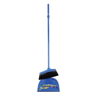 ชุดไม้กวาดพร้อมที่โกยผงด้ามยาว SWASH SW6176 ไม้กวาด ที่โกยผง Broom set with long-handled dustpan SWASH SW6176