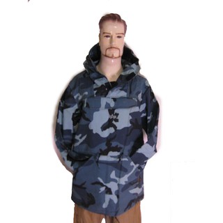 เสื้อ JACKET ALPHA รุ่น PARKA ANORAK violet camo ของใหม่ แท้ๆ 100%