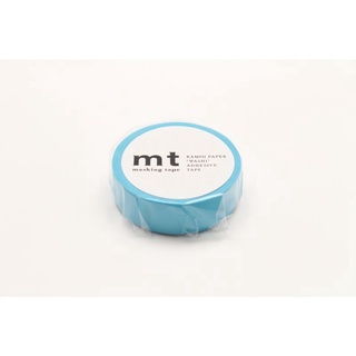 mt masking tape mizu (MT01P192) / เทปตกแต่งวาชิ สี mizu แบรนด์ mt masking tape ประเทศญี่ปุ่น