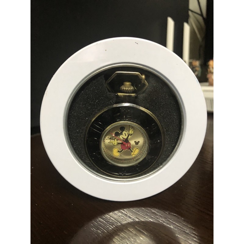 นาฬิกาพก มิกกี้เมาส์ Mickey Mouse Pocket Watch ของค่าย SEGA