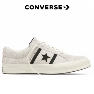 Converse One Star Academy (Raw Suede) Egret ox รองเท้า คอนเวิร์ส วันดาว หนังกลับ