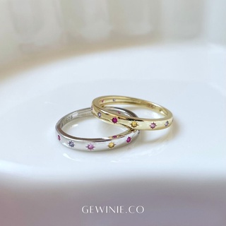 Gewinie.co - Peachy ring แหวนเงิน 925 (ราคาต่อชิ้น)