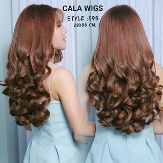 แฮร์พีช hairpiece  แฮร์พีชcalawigsราคาส่ง รหัส1193 กว้าง28cmยาว55cm ชิ้นหนาพิเศษไหมด้านเหมือนผมจริง แฮร์พีชลอนยาว