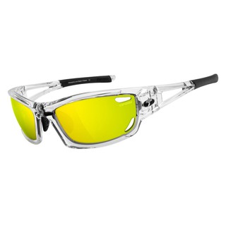 Tifosi แว่นกันแดด รุ่น DOLOMITE 2.0 Crystal Clear (Clarion
Yellow/AC Red/Clear)