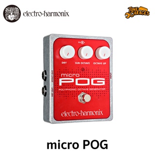 Electro Harmonix Micro POG Polyphonic Octave Generator เอฟเฟคกีต้าร์ Made in USA