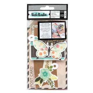 Vicki Boutin Lets Wander Tags &amp; Journaling Pieces