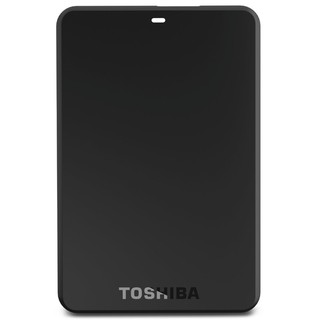 1 TB Ext 2.5" Toshiba Canvio Alumy (Black USB3) ของแท้ สินค้ารับประกัน 3ปี