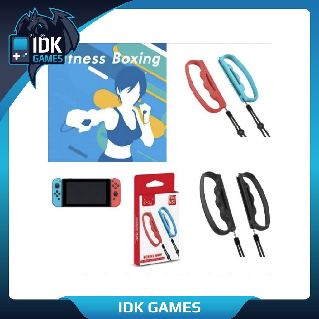 [กดรับVoucherด้านล่าง] Nintendo Switch Boxing Grip Fitness boxing พร้อมส่ง Shopee Thailand