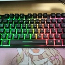 reviewNUBWO ชุดไฟทะลุอักษร Keyboard mouse combo set SAVITAR NKM 623 สวยแรงส์ oker 6120Gamingสวย comment 2