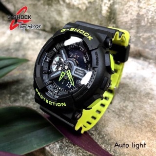 💥G Shock by Casio Top Mirror (auto light)💥