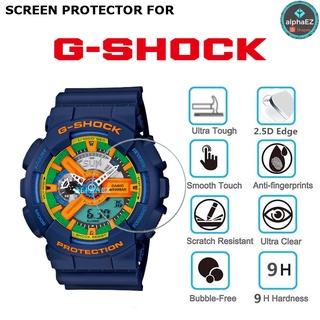 Casio G-Shock GA-110FC-2A Series 9H กระจกกันรอยหน้าจอนาฬิกา GA-110