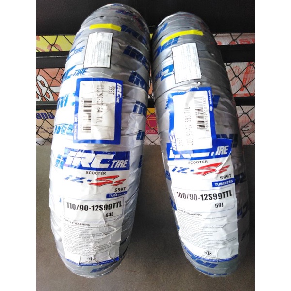IRC​ IZS​ S99​ Sport​ Scooter​ ยางขอบ 12 นิ้ว