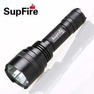 Supfire รุ่น C8-T6 Classic Big Head LED 1100 Lumens