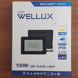 สปอตไลท์ แอลอีดี 100 วัตต์ แสงสีขาว/วอมไวท์ WELLUX