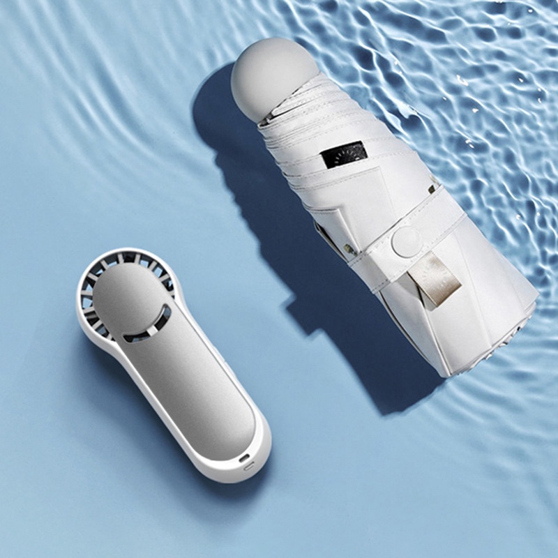 Mini Desktop Fan Portable Air Conditioner Cooler Handheld Fans USB