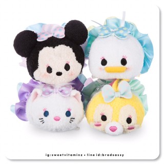 ▪️Minnie Mouse and Friends Dressy ”Tsum Tsum” Plush Set (สินค้าใหม่ ของแท้ นำเข้าจาก Disney Japan คร้า)