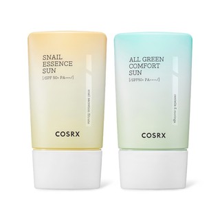 COSRX Snail Essence Sun, All Green Comfort Sun 35ml, 50ml