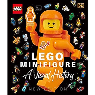 Lego Minifigure : A Visual History; with Exclusive Lego Spaceman Minifigure! มือ1 (New)