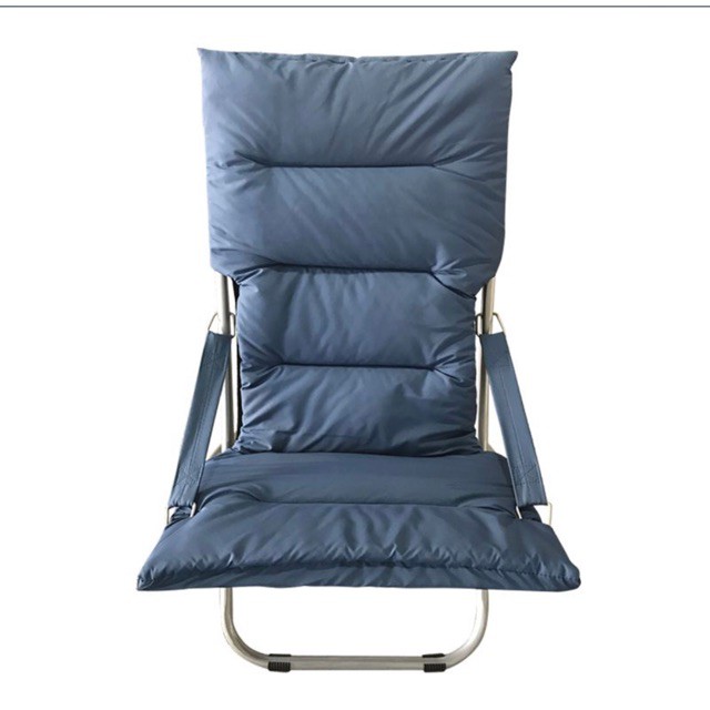 ลด30% เก้าอี้พับFONTE เก้าอี้พับชายหาด รุ่น ZD-T1002(TB)-DBL ขนาด 63 x 80 x 92 ซม. สีน้ำเเก้าอี้สนาม