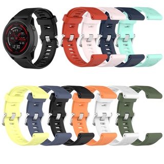 สายนาฬิกาข้อมือซิลิโคน สําหรับ Garmin Forerunner 745 935 945 lite/Fenix 5 Plus Smartwatch Band Sport Bracelet Wristband