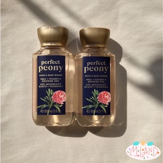 [ฉลากไทย] Bath &amp; Body Works Shower Gel กลิ่น Perfect Peony 88ml/3fl oz