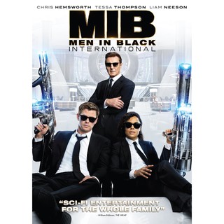 Men in Black: International/เอ็มไอบี หน่วยจารชนสากลพิทักษ์โลก (DVD SE) (DVD มีเสียงไทย/ซับไทย)