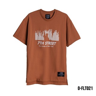 7th street เสื้อโอเวอร์ไซส์ รุ่น Liberty Sound