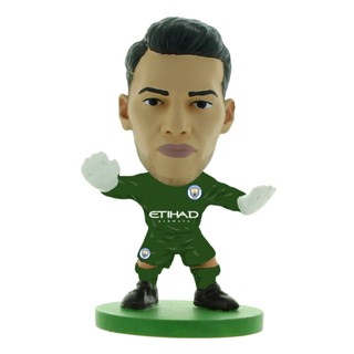 โมเดลนักฟุตบอล SoccerStarz ลิขสิทธิ์แท้จากสโมสร Manchester City - Ederson 2019