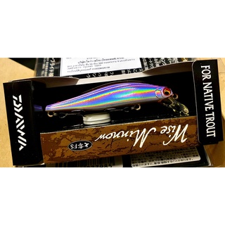 เหยื่อ Daiwa Wise Minnow 70FS