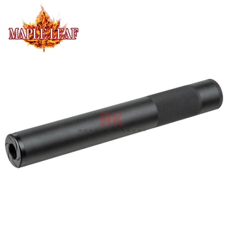 Maple Leaf Whisper Dummy Silencer มี Adapter ให้ 3 แบบ สำหรับ Airsoft เท่านั้น