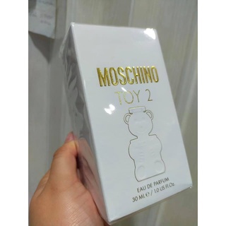 น้ำหอม น้ำหอมแท้ Moschino Toy 2 EDP ฝรั่งเศส 30 ml กลิ่นหอม กลิ่นวู้ดดี้ฟลอรัล ท็อปโน๊ต: ส้ม แอปเปิ้ล