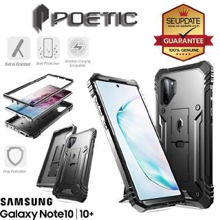 เคส สำหรับ Samsung Galaxy Poetic Revolution Series Case สำหรับ Note 10 / Note 10 Plus