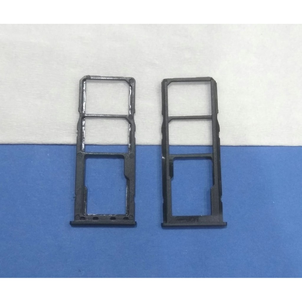 SIMLOCK SIMTRAY SLOT SIMCARD HOLDER SAM M205F สีดํา ORIGINAL GALAXY M20 2019 M105F M10 M305F M30 M30