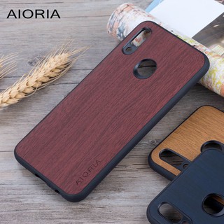 Huawei Honor 10 case Honor 10 Lite wooden pattern skin TPU+ PC 3in1 material