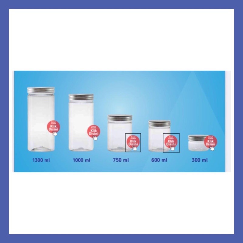 เงิน LID JAR TUBE CYLINDER 600 750 1000 1300 ML ,600ML 750ML 1000ML 1300ML 1 1,3 L