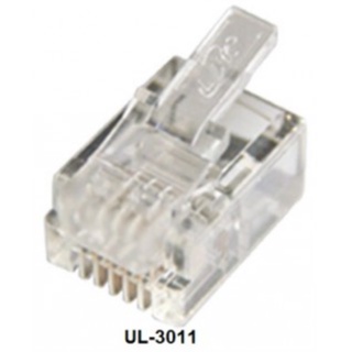 Plug RJ11 LINK (UL-3011) (10/Pack)