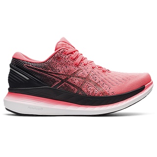 ASICS : GlideRide 2 WOMEN RUNNING รองเท้าผู้หญิง รองเท้าผ้าใบผู้หญิง รองเท้าวิ่ง ของแท้ BLAZING CORAL/BLACK