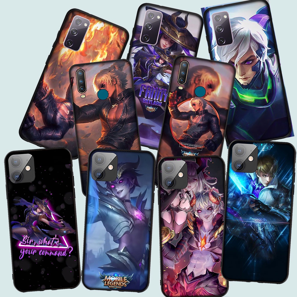 ปลอกอ่อน Huawei Y6P Y7A Y9 Prime Y6 Pro 2019 เคสโทรศัพท์ MC79 MLBB Mobile Legends Bang Dyrroth Fanny