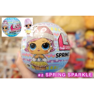 ตุ๊กตา Amazing surprise with L.O.L (สินค้าลิขสิทธิ์แท้✅) #SPRINGSPARKLE 📍479บาท (จากปกติ 795บาท)