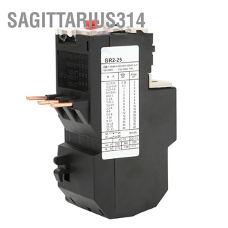 Sagittarius314 Cpn Br2-25 รีเลย์ความร้อนไฟฟ้าเกิน 7A-10A