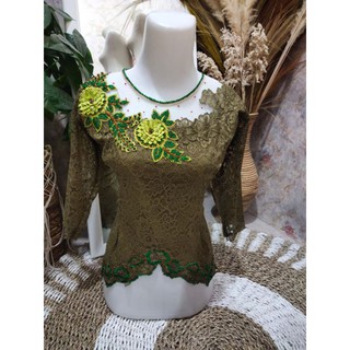 Kebaya ดัดแปลง / Kebaya ปาร์ตี้และเชื้อเทียม / Kebaya Payet / Kebaya Bali