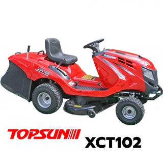 TS-XCT102 รถตัดหญ้าแบบนั่งขับ 40 นิ้ว 17.5 แรงม้า TOPSUN รถตัดหญ้า รถนั่งขับตัดหญ้า ตัดหญ้า รถเล็มหญ้า รถตัดหญ็านั่งขับ