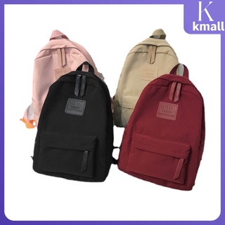 [โค้ด PSK049 ลดเพิ่ม] กระเป๋าเป้ กระเป๋าสะพายหลัง กระเป๋าเป้มินิมอล กระเป๋าเกาหลี มี 4 สี