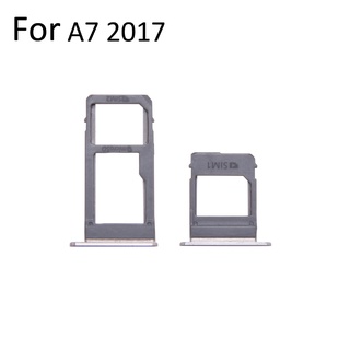 ถาดซิม Samsung A7 2017 A720 / A5 2017 A520 ถาดใส่ซิมการ์ด SIM Card Holder Tray SAMSUNG A7 2017 A5 2017