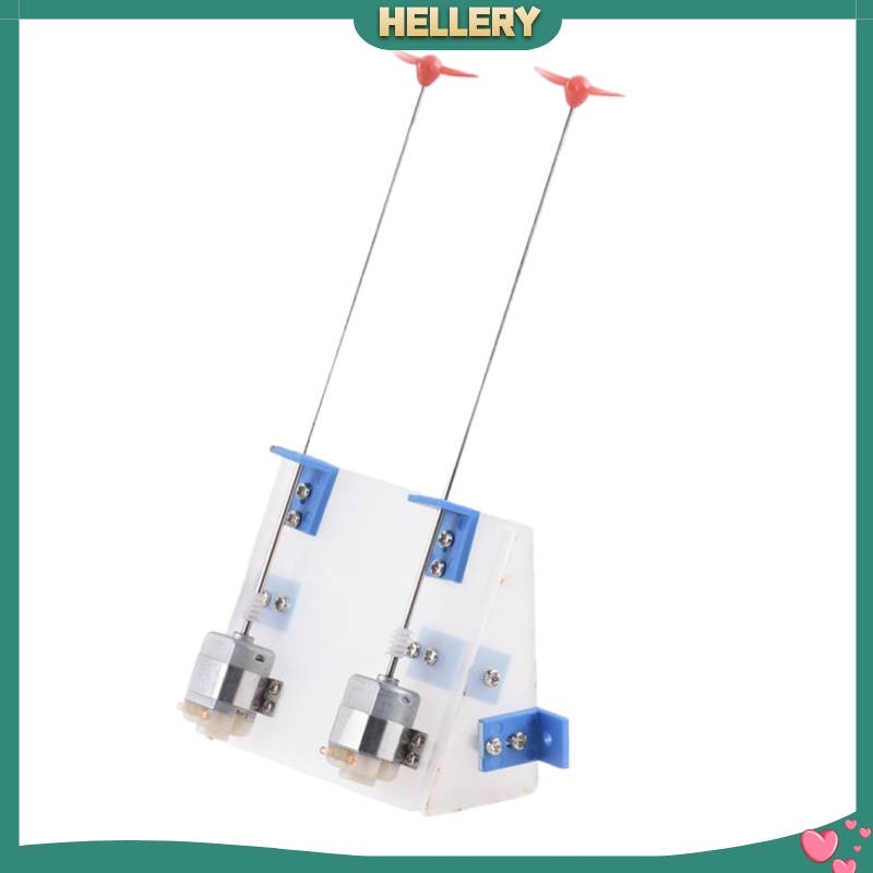 [Hellery] ของเล่นเรือบังคับ Rc Toy Fittings ใบพัดมอเตอร์สําหรับเด็กผู้ใหญ่
